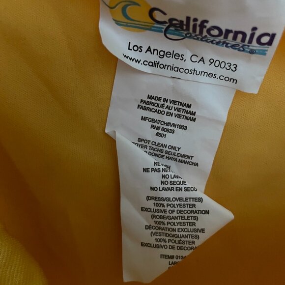 Belle Princess Costume - Picture 3 of 15